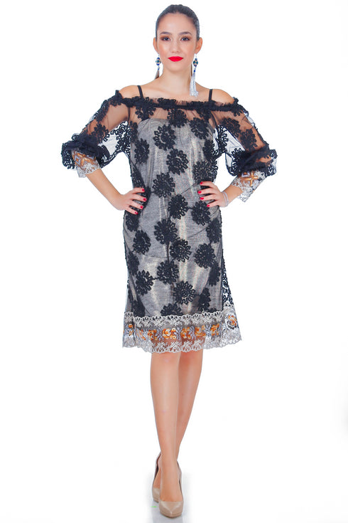 Rochie tip ie din tull freeshipping - Liza Panait Online Boutique